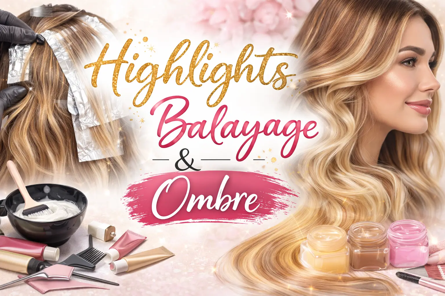 Highlights, Balayage & Ombre
